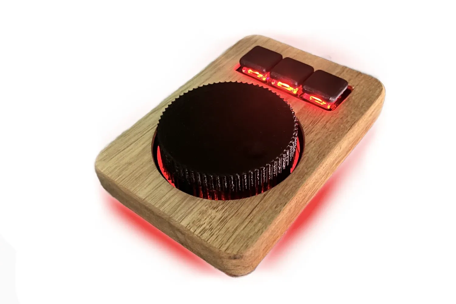 DirLock: Programmable Scroll Wheel and Macro Controller for Editing (pre-order)