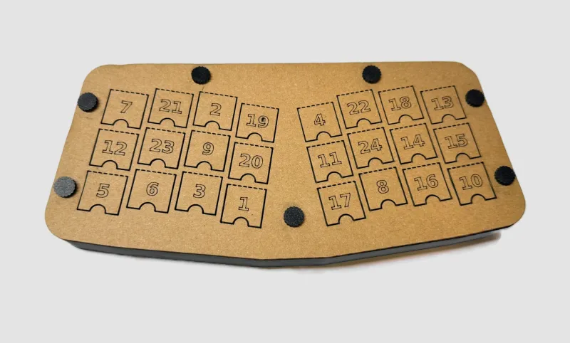 Switch Advent Calendar 2026 – 24 Mechanical Switches