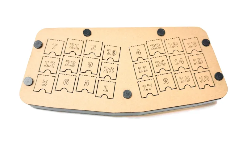 Switch Advent Calendar 2026 – 24 Mechanical Switches