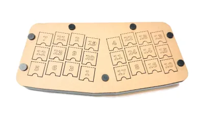 Switch Advent Calendar 2026 – 24 Mechanical Switches
