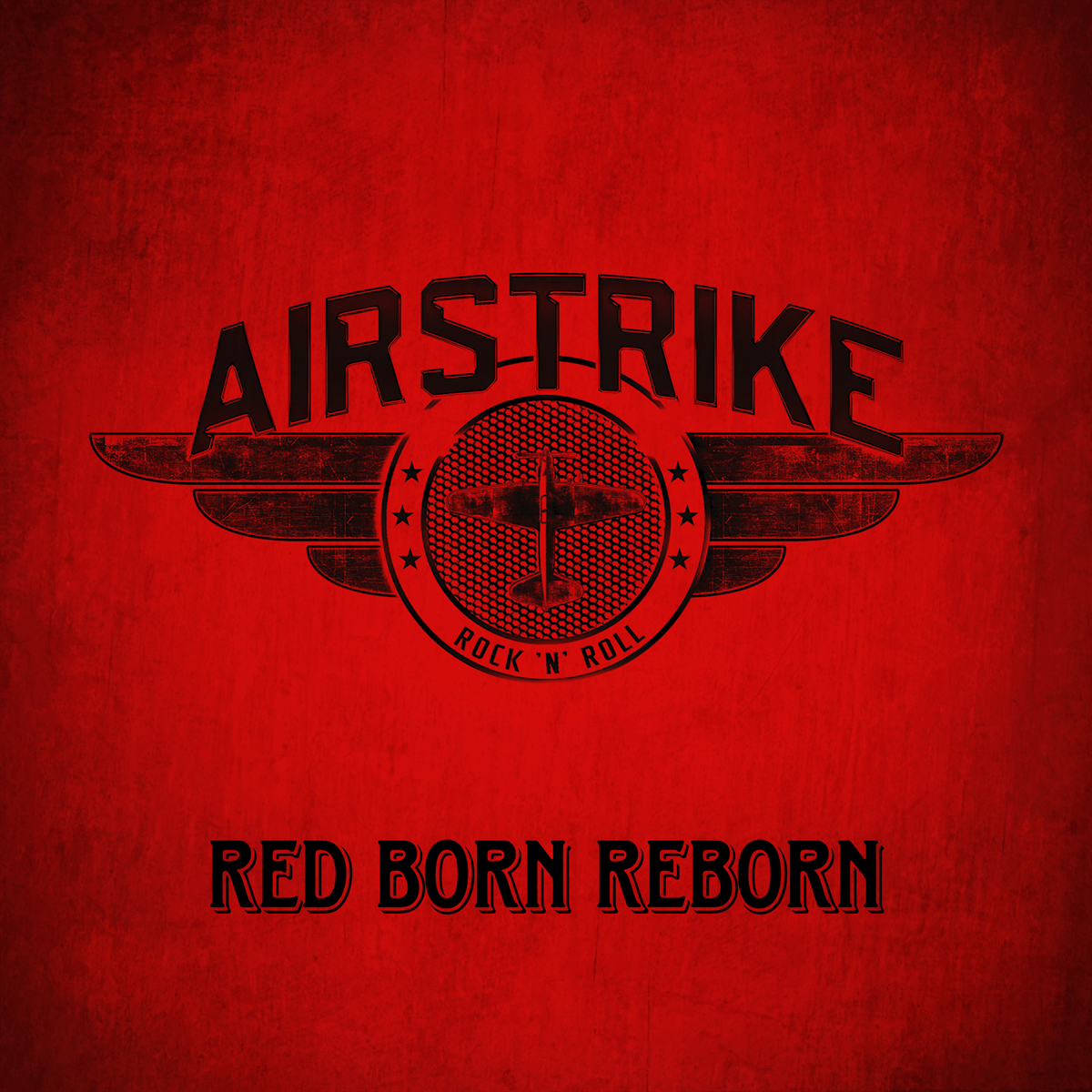 Red Born Reborn - CD