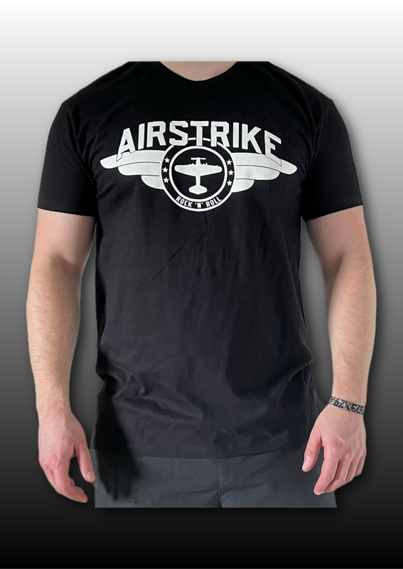 Airstrike Shirt Schwarz