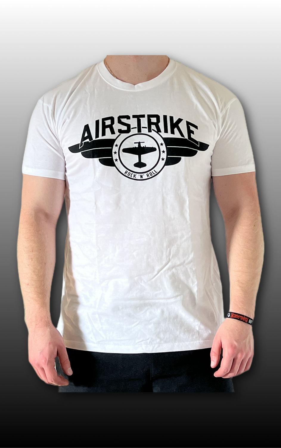 Airstrike Shirt Weiß