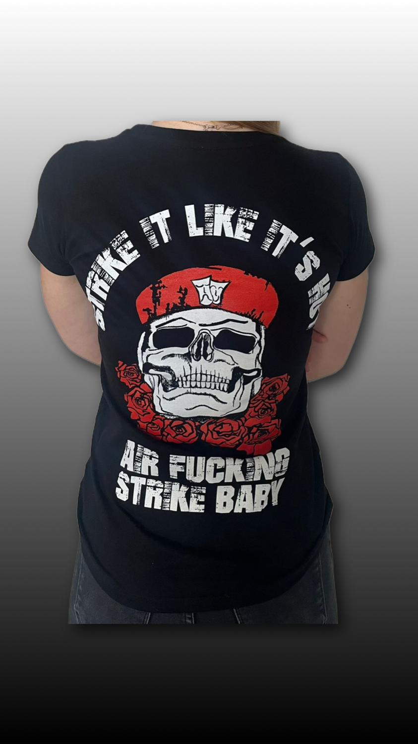 "Strike It Like It's Hot" - Girl Shirt