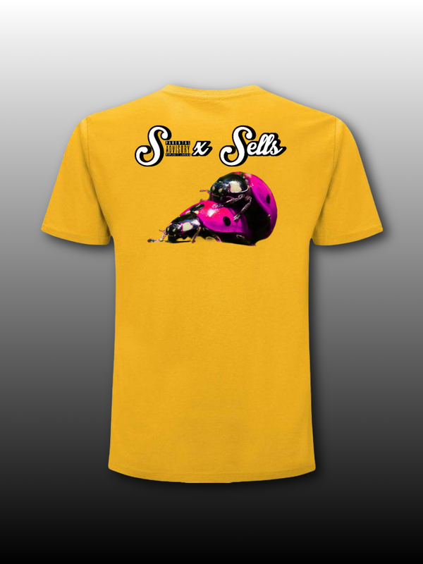 "S*x Sells" Shirt - gelb