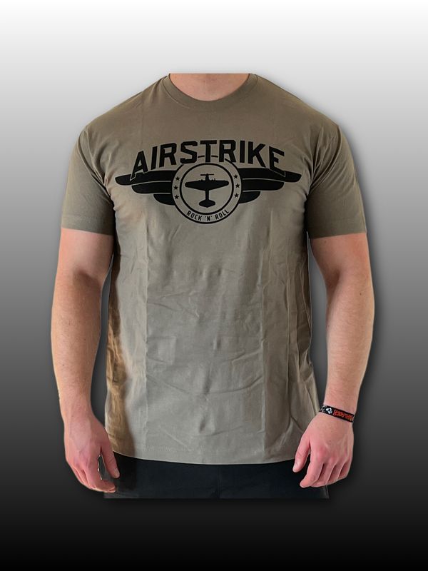 Airstrike Shirt Khaki