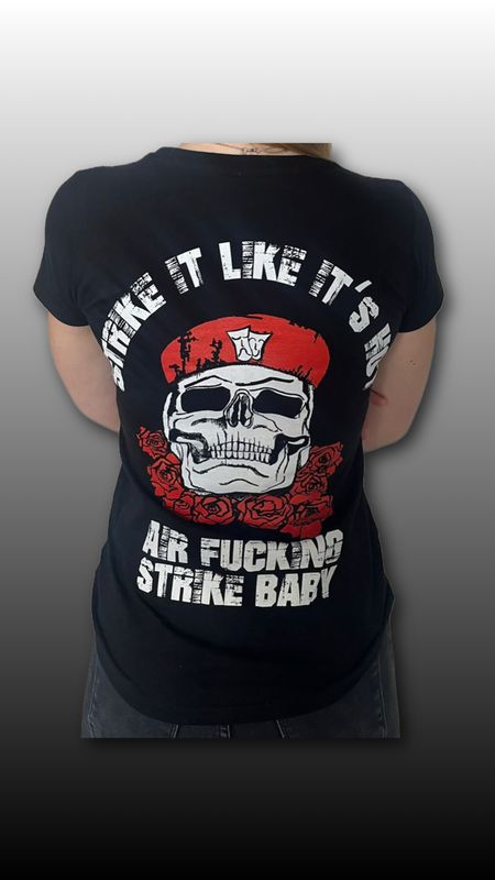 "Strike It Like It's Hot" - Girl Shirt