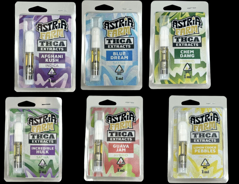 Astria Farm | THC-A Cartridge - 1g