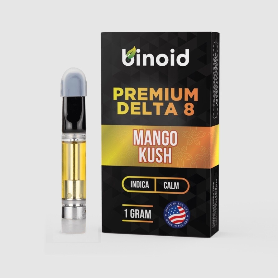 Binoid Premium Delta 8 Cartridge - 1g