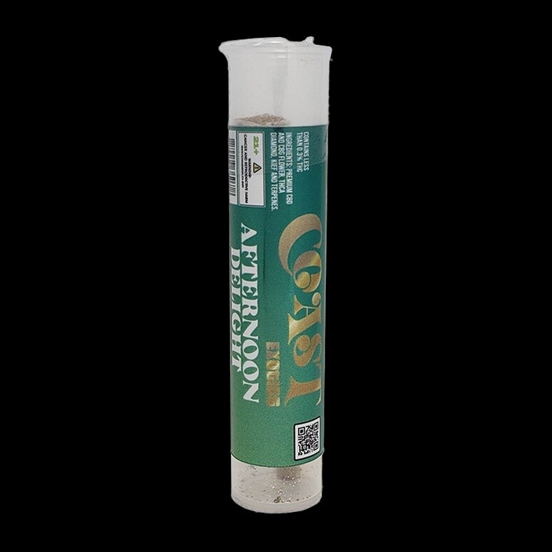 Coast THCA Diamond Dipped Preroll - 1g