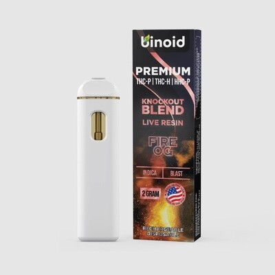 Binoid Knockout Blend Disposable - 2g