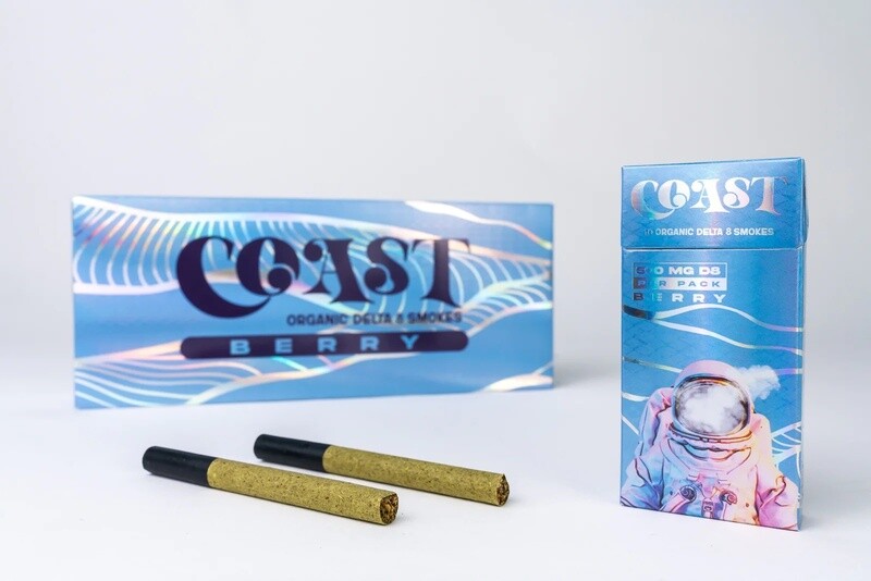 Coast Exotics Delta-8 Hemp Sticks