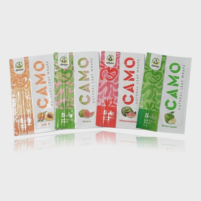 CAMO Natural Wraps