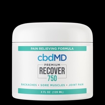 cbdMD | 750mg Recover Cream - 4oz Tub