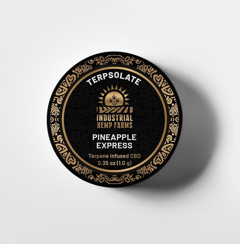 CBD Terpsolate Pineapple Express 99%