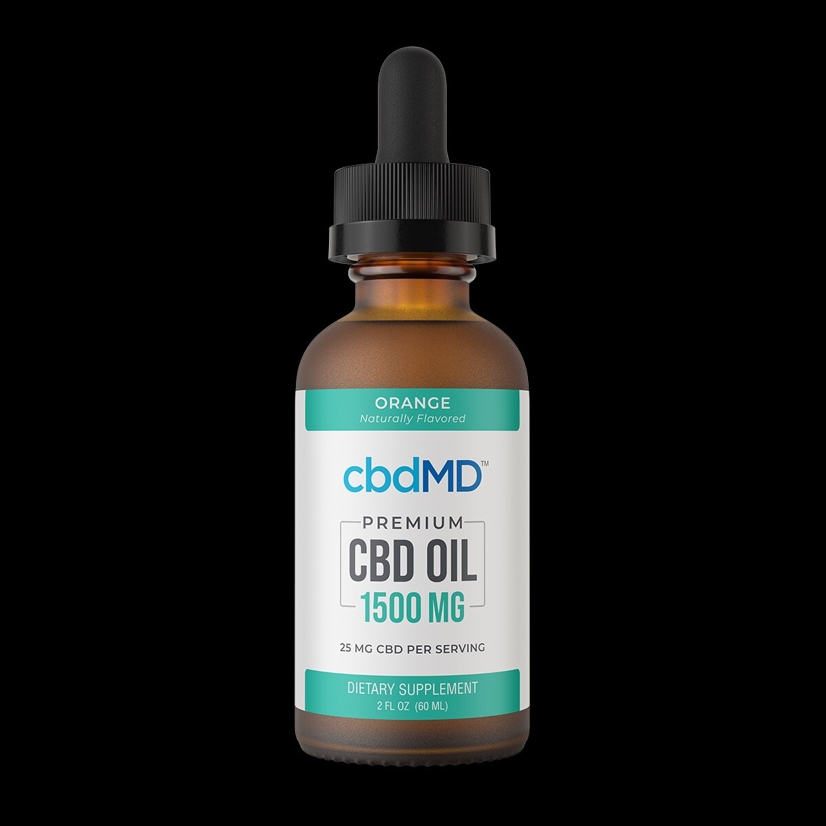 cbdMD | 1500mg Broad Spectrum CBD Oil 60mL