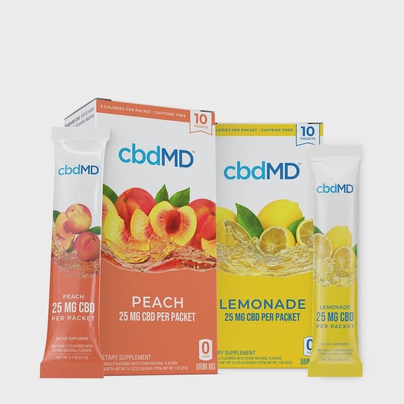 cbdMD | 25mg Drink Packet