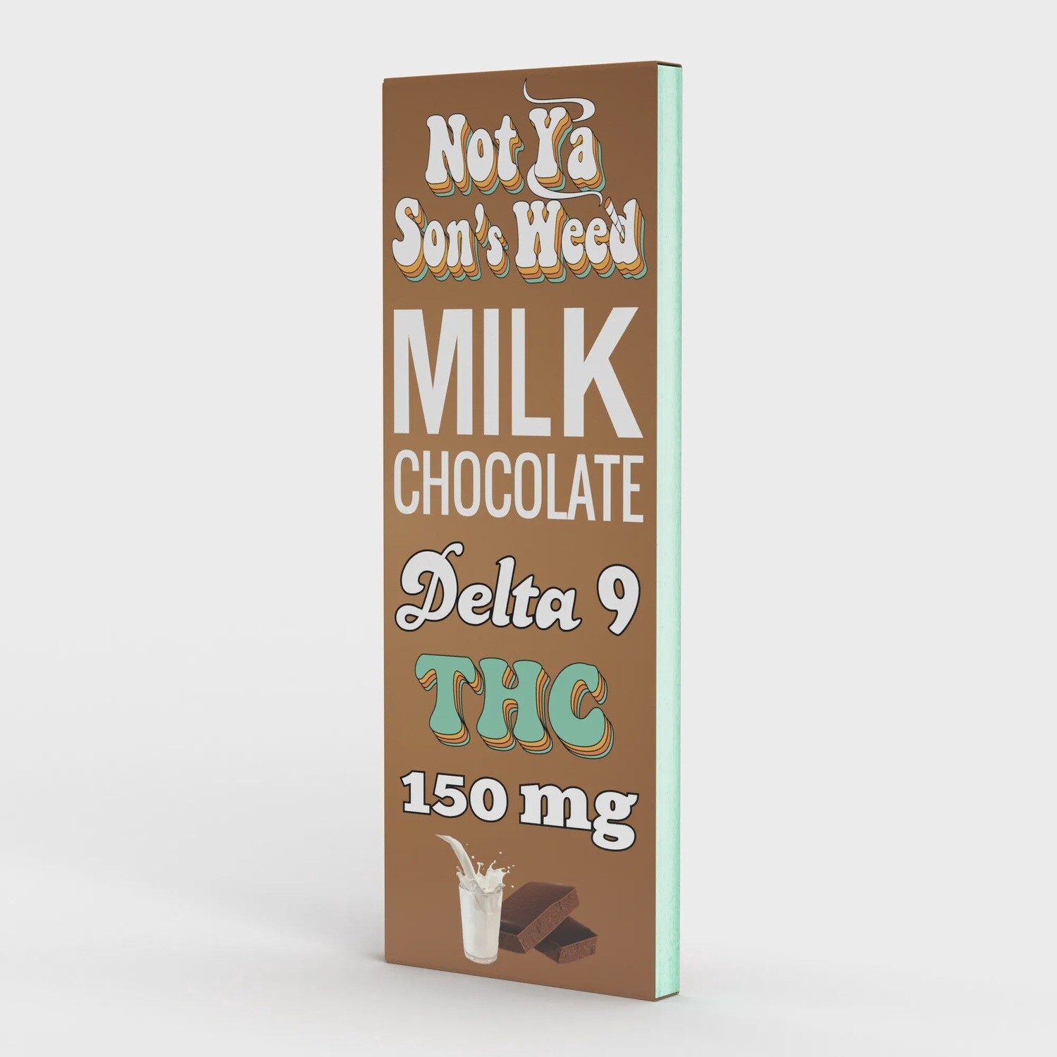 NYSW Delta 9 Milk Chocolate Candy Bar - 150mg