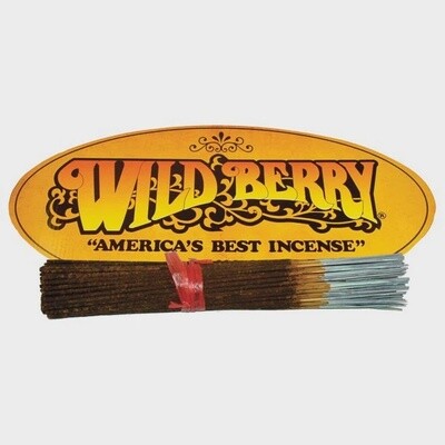 Wild Berry &quot;America&#39;s Best Incense&quot;