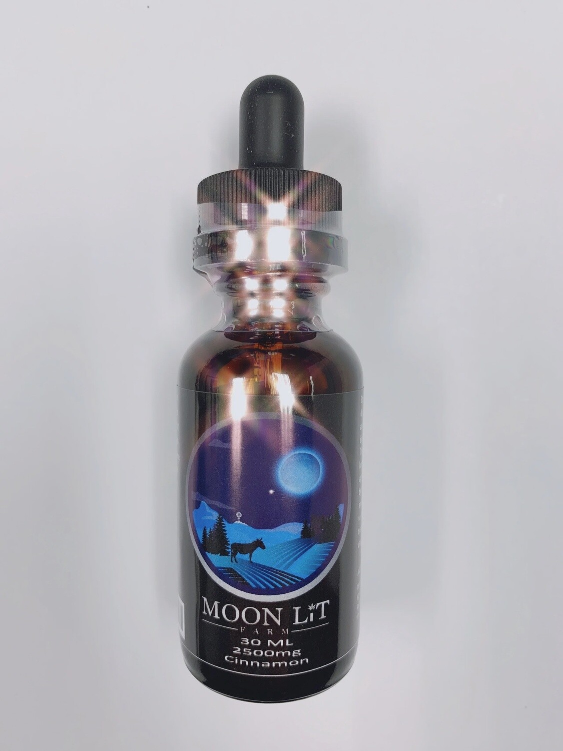 Moonlit Farms | 2500mg Full Spectrum CBD Oil - 30ml