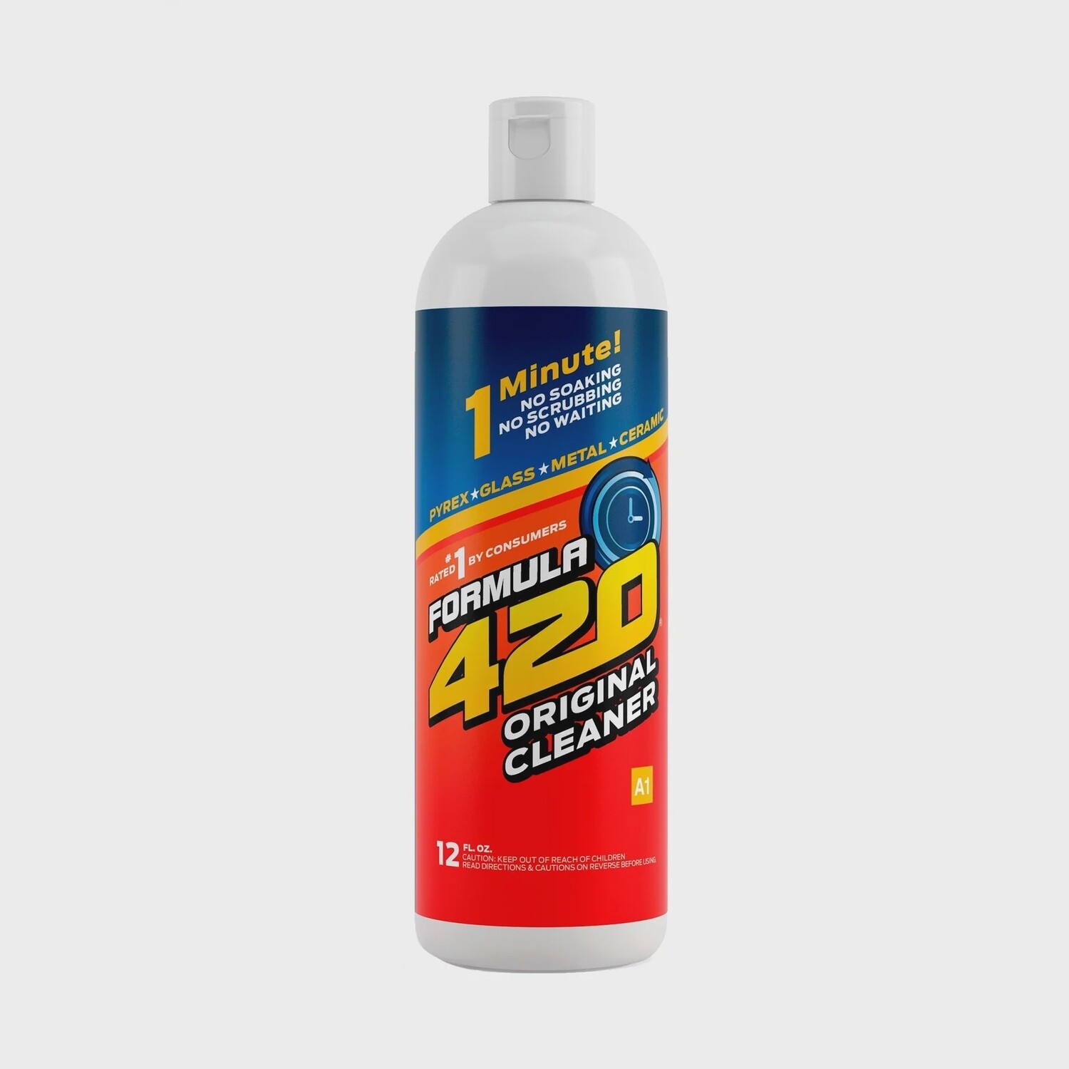 Formula 420 Cleaner - GLASS, METAL & CERAMIC CLEANSER