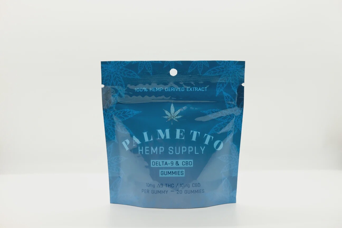 Palmetto | Delta 9 &amp; CBD Gummies 10mg