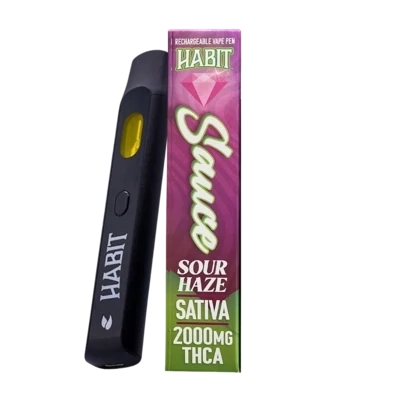HABIT 2ml THCa Sauce Vape Pen