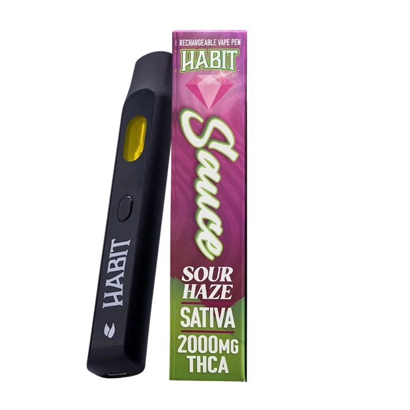 HABIT 2ml THCa Sauce Vape Pen