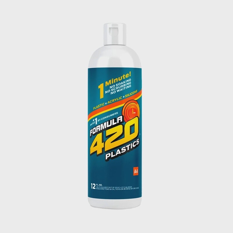 Formula 420 Plastics Cleaner - 12oz