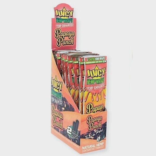 Juicy Hemp Wraps