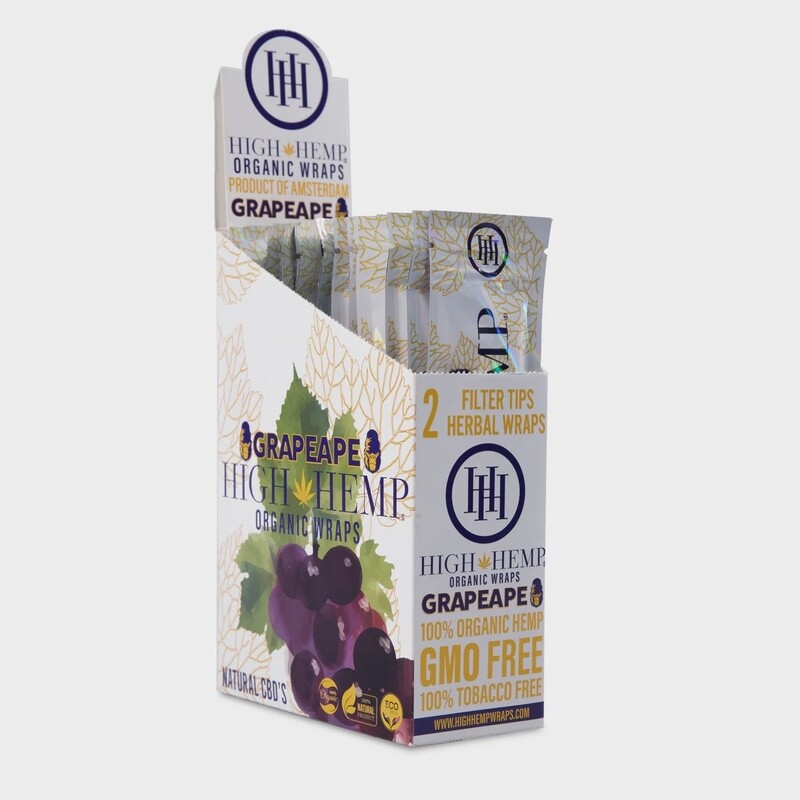 High Hemp Wraps