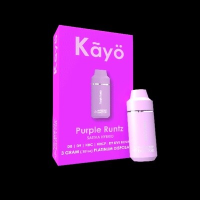 Kayo 3g Blended Disposable Vapes