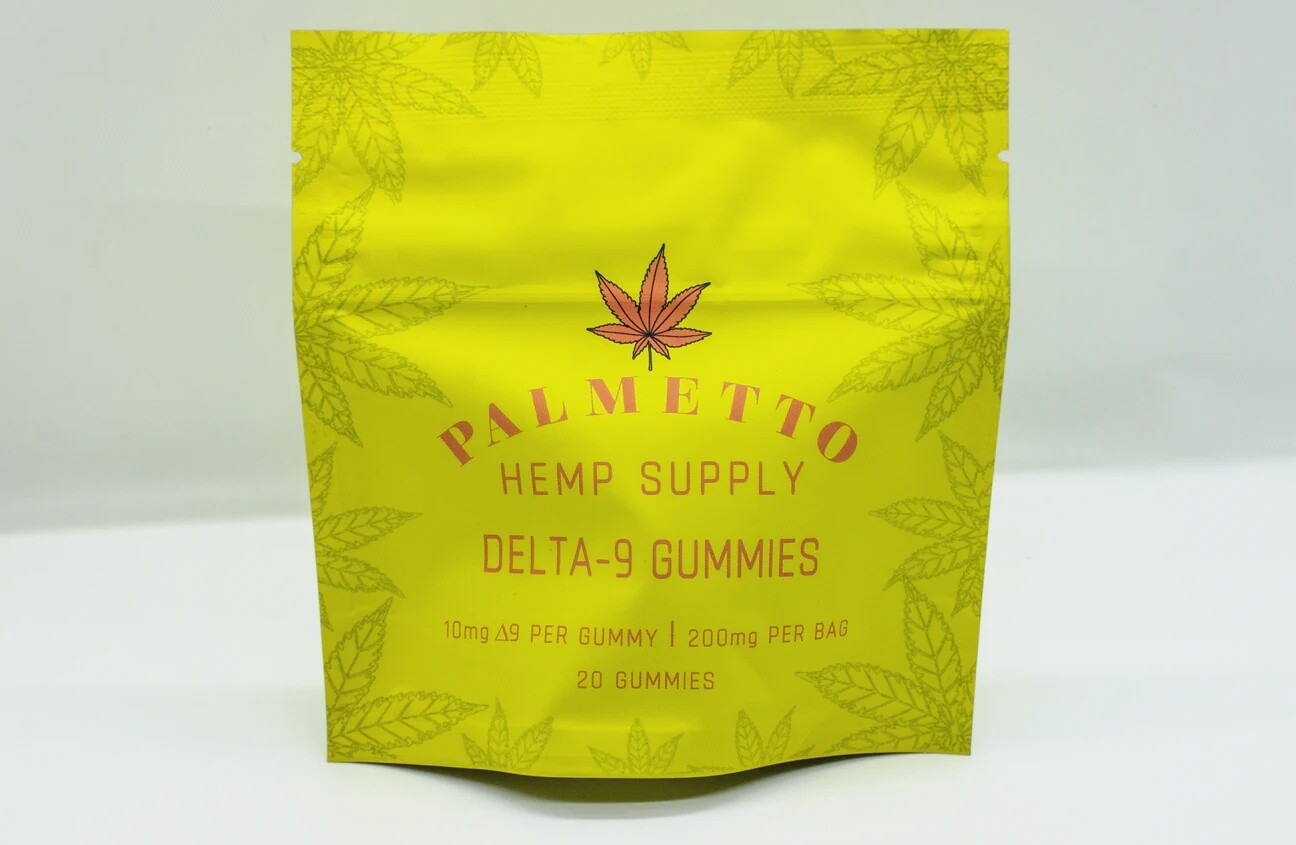 Palmetto Delta 9 Gummies 20ct - 200mg