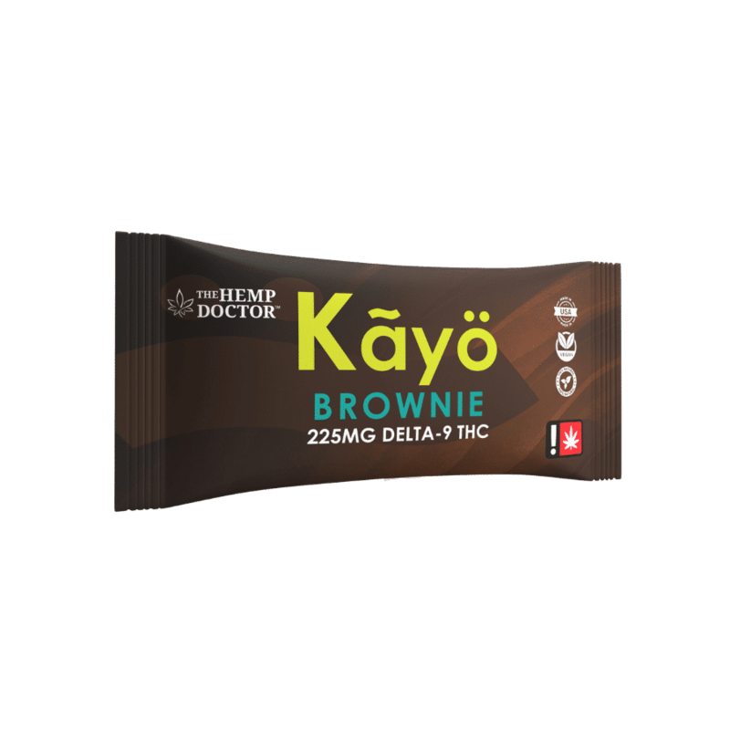 Kayo D9 THC Brownie 200mg