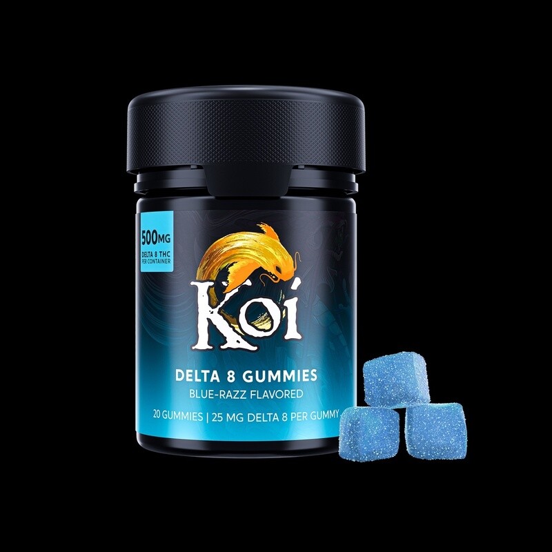 Koi | 500mg Delta 8 Gummies - 20ct