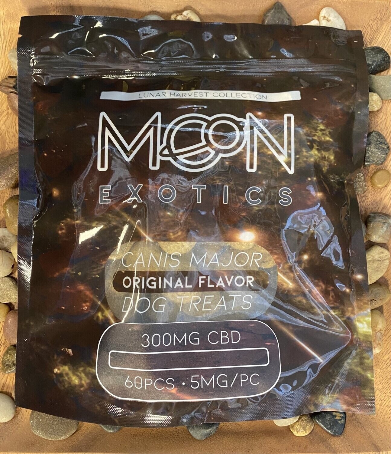 Moon Exotics CBD Dog Treats 60ct - 5mg