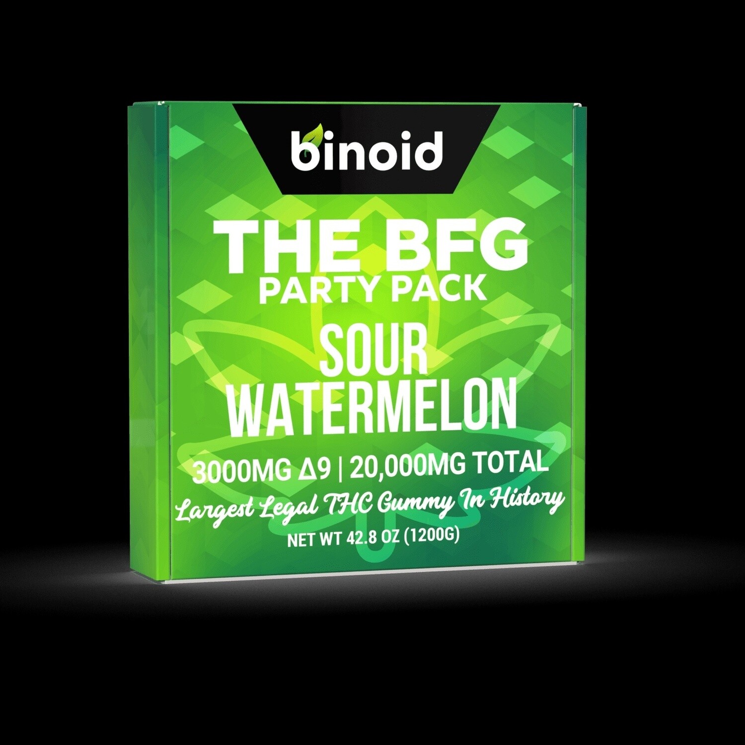 The BFG: 3000mg Delta 9 Gummy [Binoid]
