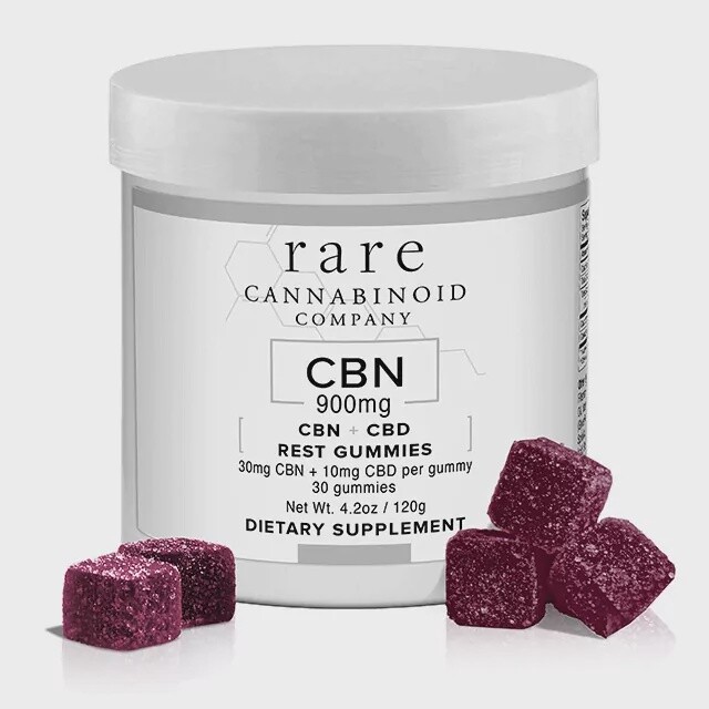 Rare Cannabinoid | 900mg CBN Rest Gummies - 30ct