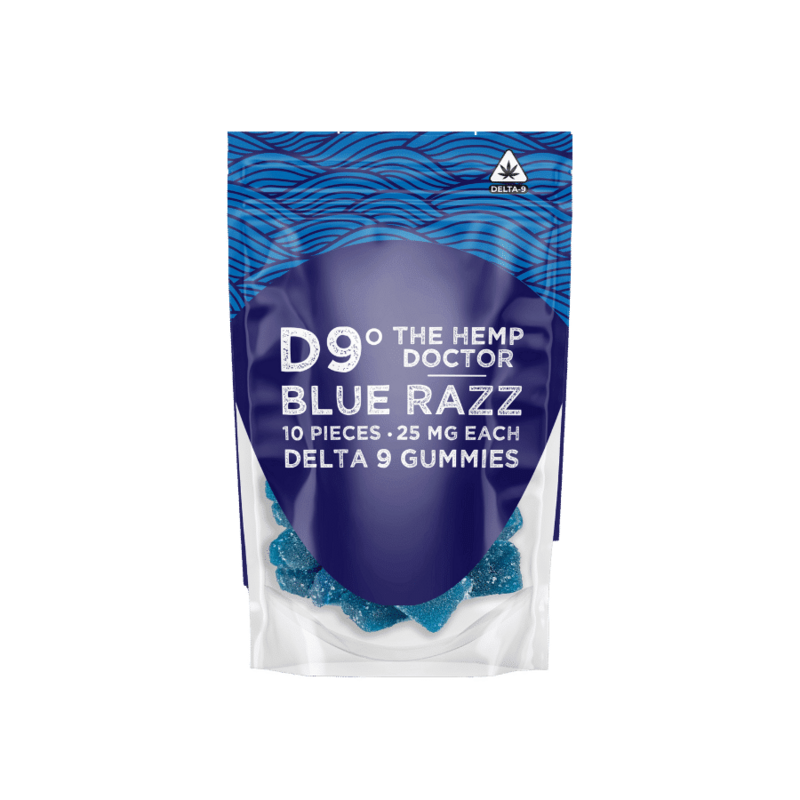 The Hemp Doctor |  Delta 9 Gummies 10ct- 25mg
