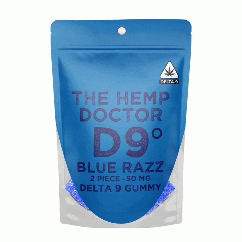 The Hemp Doctor | Delta 9 Gummies 2ct- 25mg