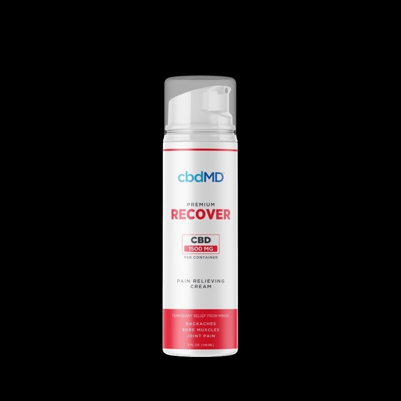 cbdMD |  750mg Recover Airless Pump 5 fl oz