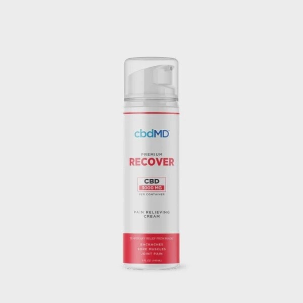cbdMD | 3000mg Recover Airless Pump - 5 fl oz