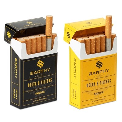 Earthy Select | Delta 8 Smokes - Sativa