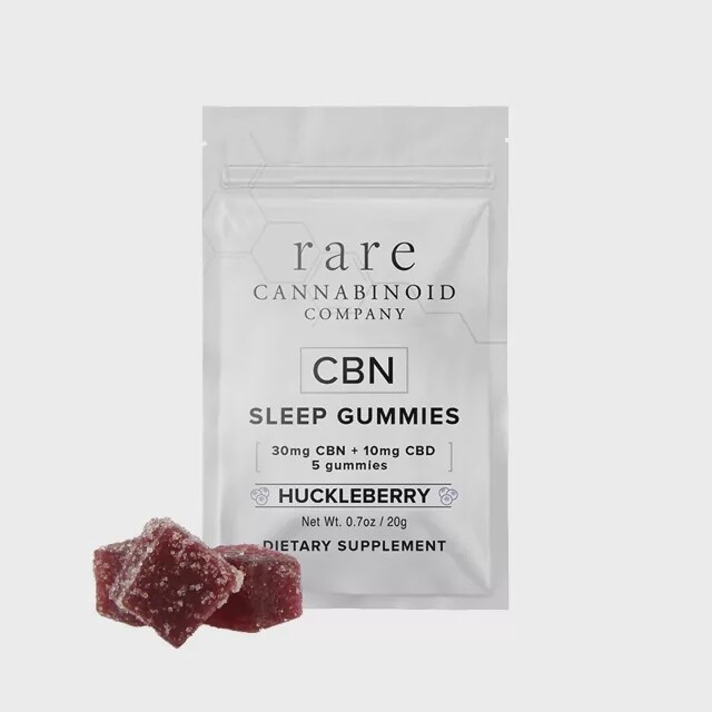 Rare Cannabinoid | 200mg CBN Gummies - 5ct