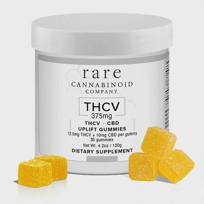 Rare Cannabinoid | 375mg THCV Gummies - 30ct