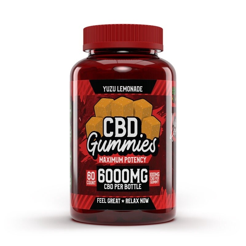 HEMP BOMBS | CBD Gummies 6000mg 60ct
