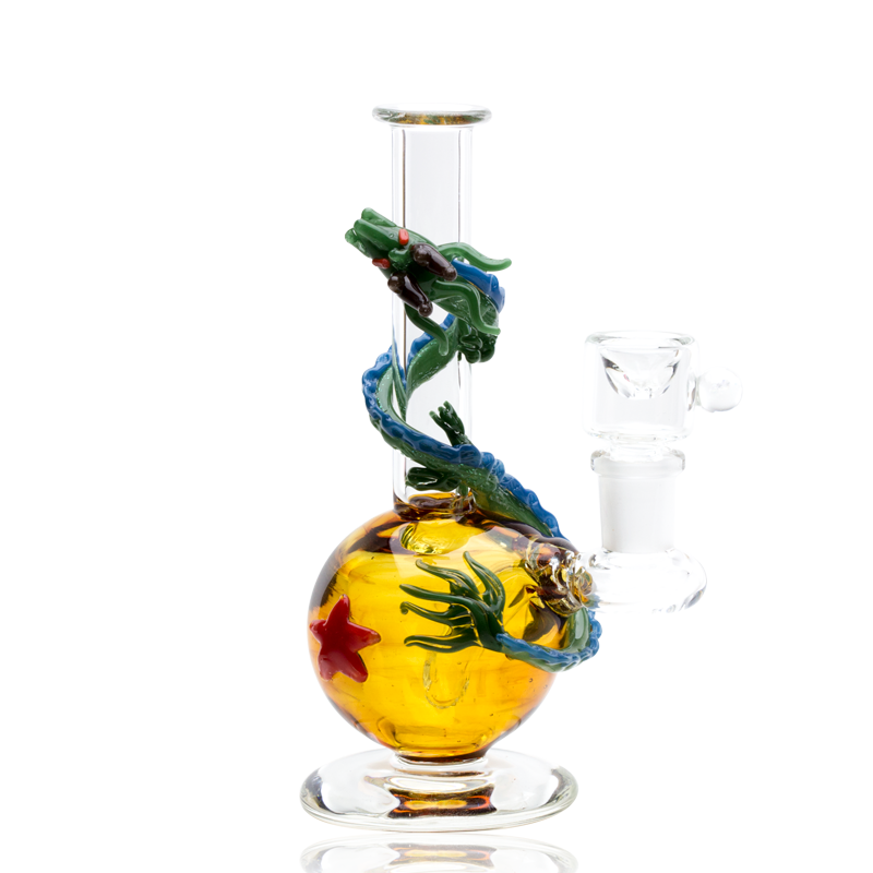Dragon Head Glass Water Pipe (6