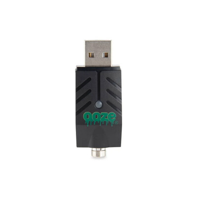 Ooze Smart USB Charger For 510 Thread Vape Batteries