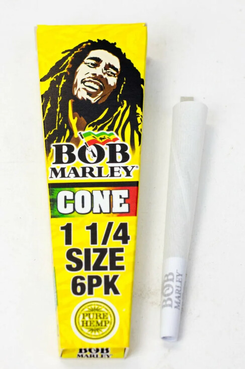 Bob Marley Pre-Rolled Cones 1 1/4