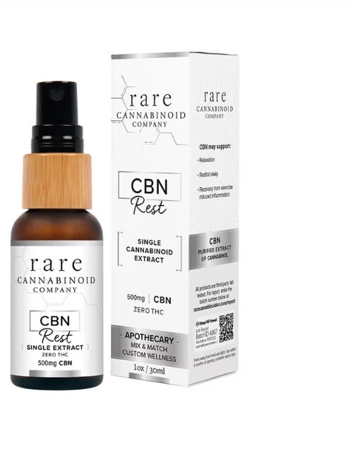 Rare Cannabinoid | CBN Rest Tincture